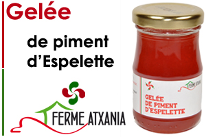 Gelée de piment d'espelette